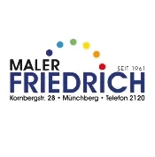 Logo Maler Friedrich