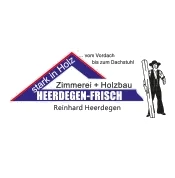 Logo Zimmerei & Holzbau Heerdegen-Frisch