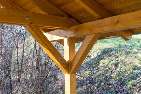 Dachgeschoss mit Holzausbau